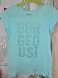 C&A koszulka, t-shirt dla dziewczynki 134/140