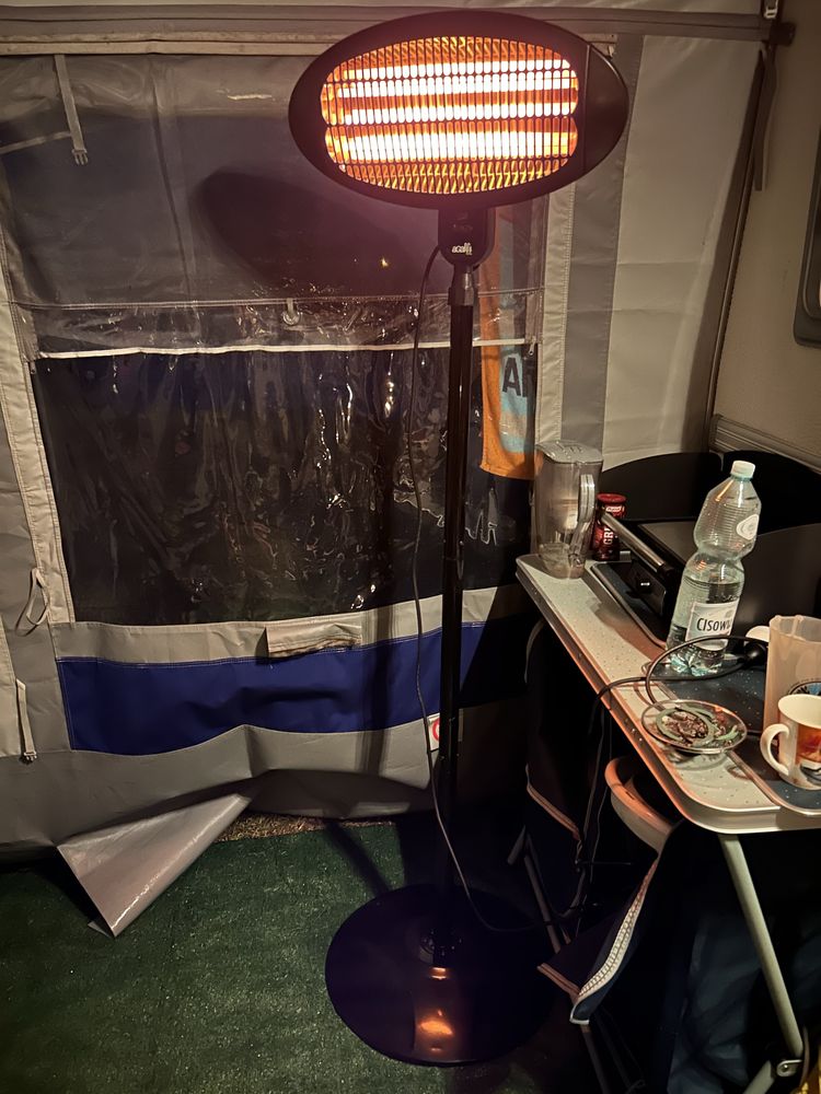 Lampa na podczerwien 2000w promiennik