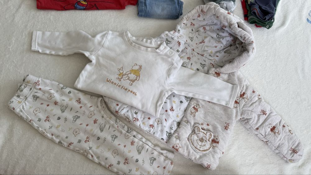 Pack de roupas menino 12-18