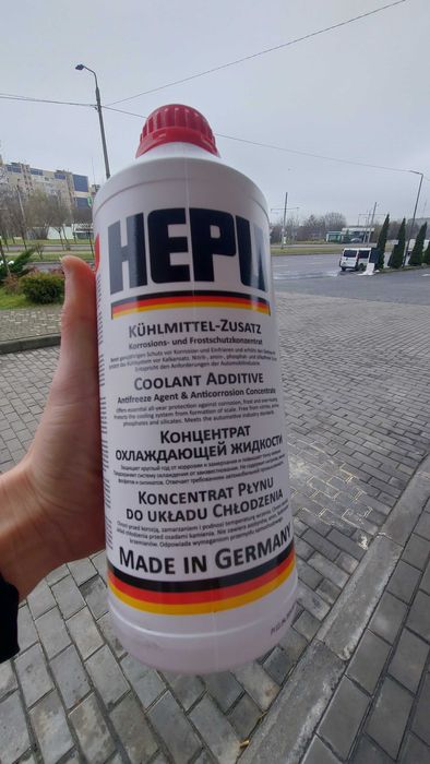 HEPU антифріз червоний