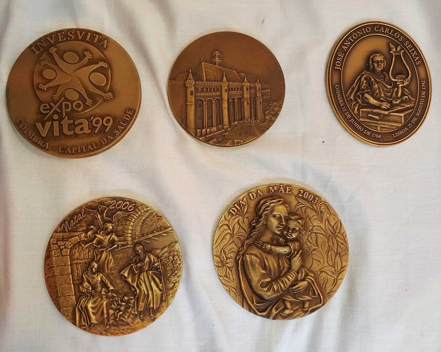 Medalhas de Bronze