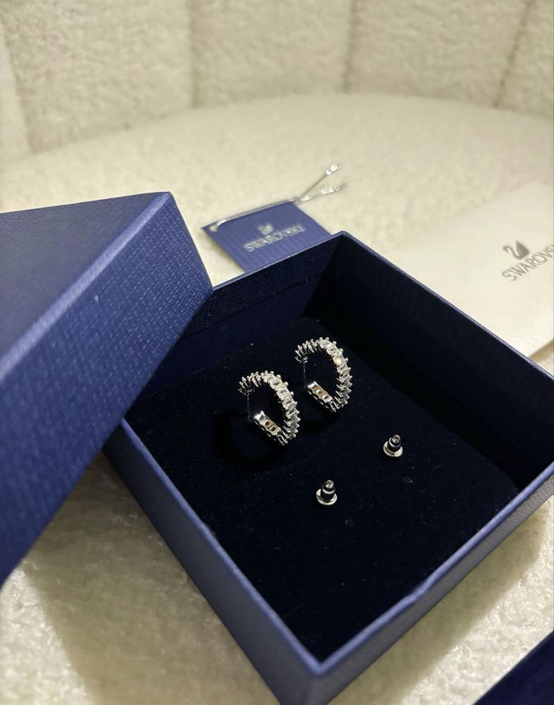 Brincos Swarovski