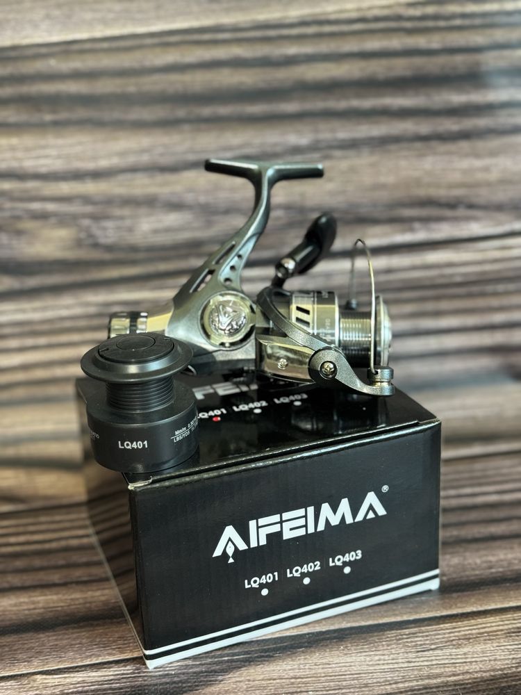 Котушка рибальська універсальна Feima LQ 401 (1bb)