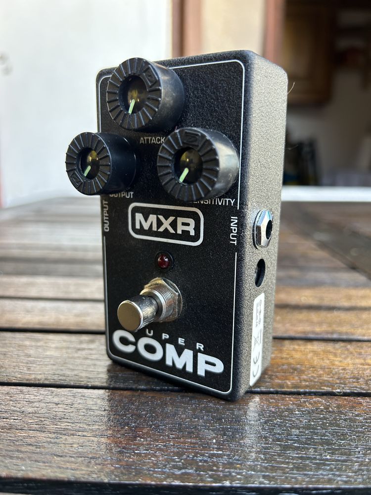 Pedal MXR Super Comp (compressor)