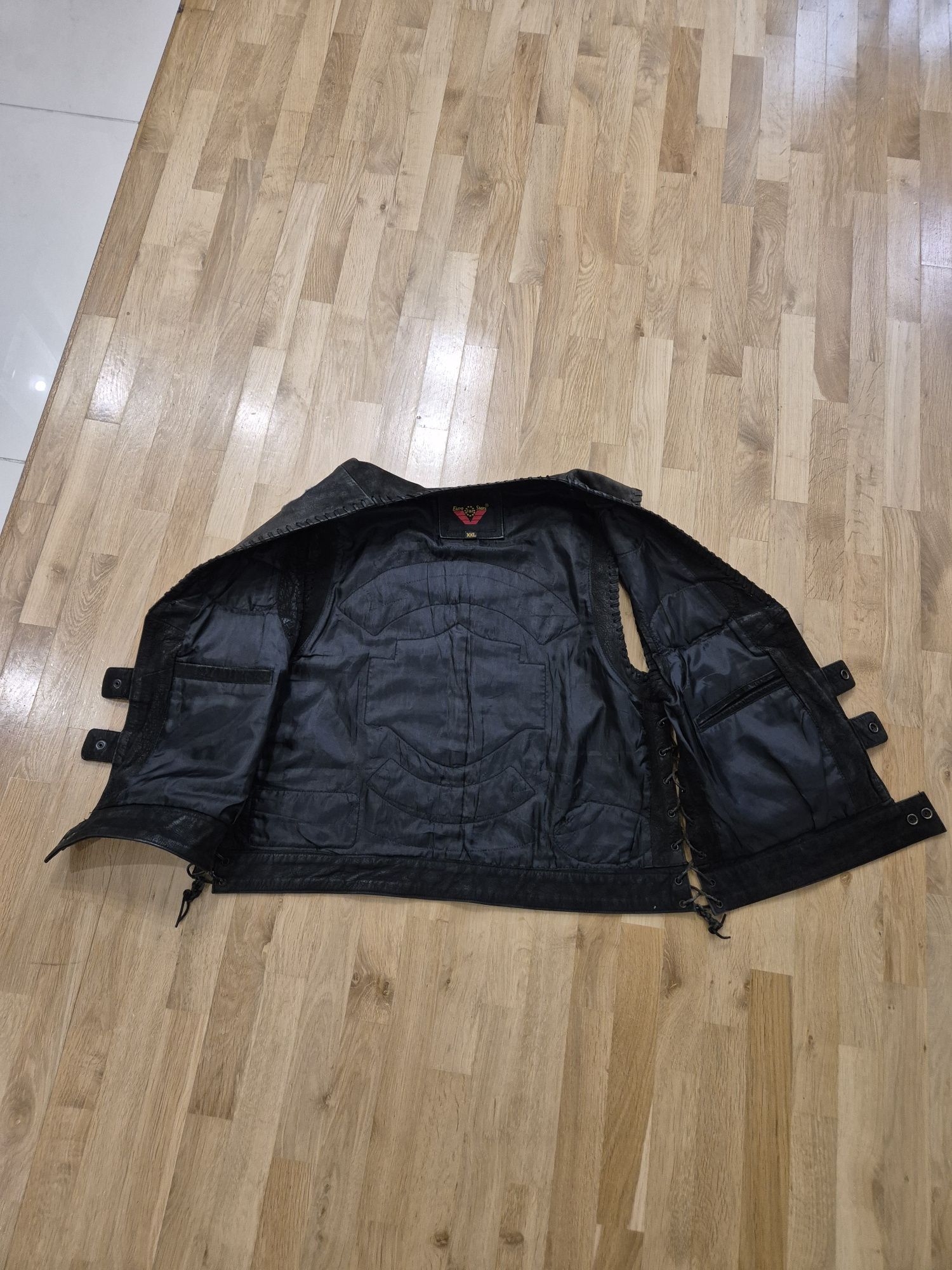 Harley Davidson Kamizelka skórzana roz.XL