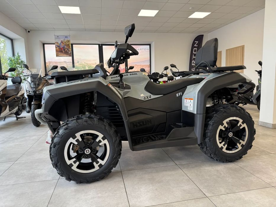 HISUN Guardian 550 Guardian / Nowy / Gwarancja / Raty ! /