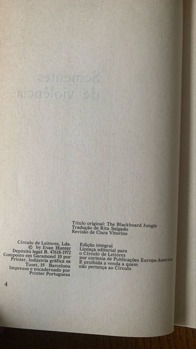 Sementes de Violência