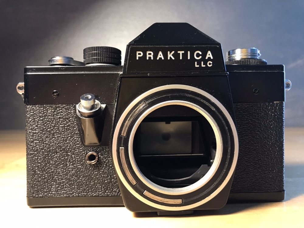 Praktika,Zenit plus obiektywy