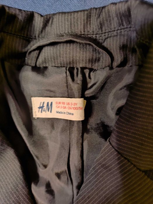 marynarka H&M elegancka dla chłopca