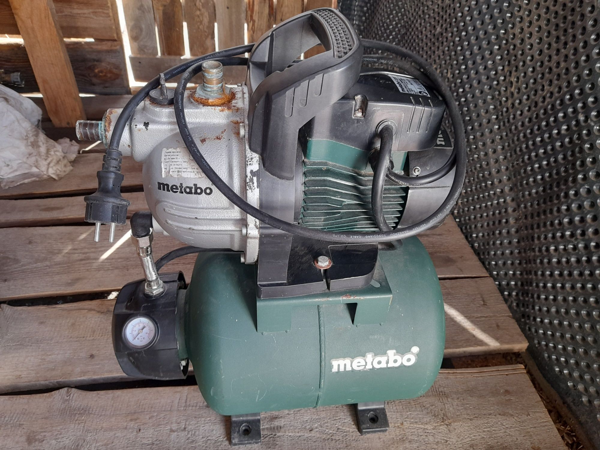 Насосная станция   metabo