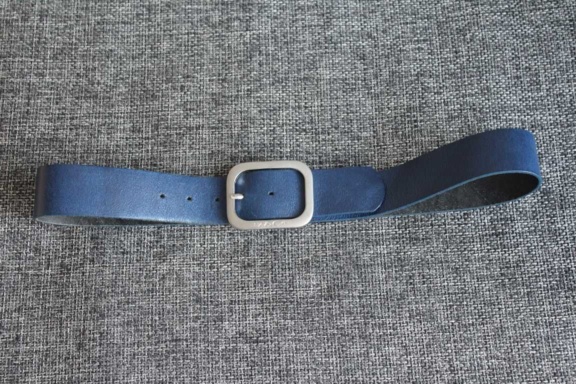 Ремінь шкіряний 17 & Co Belt Оригінал Made in Italy max W36