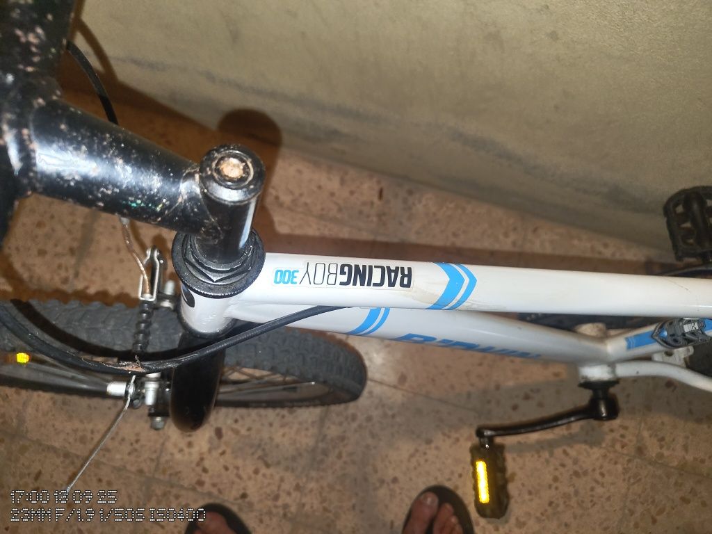 Bicicleta criança roda 20