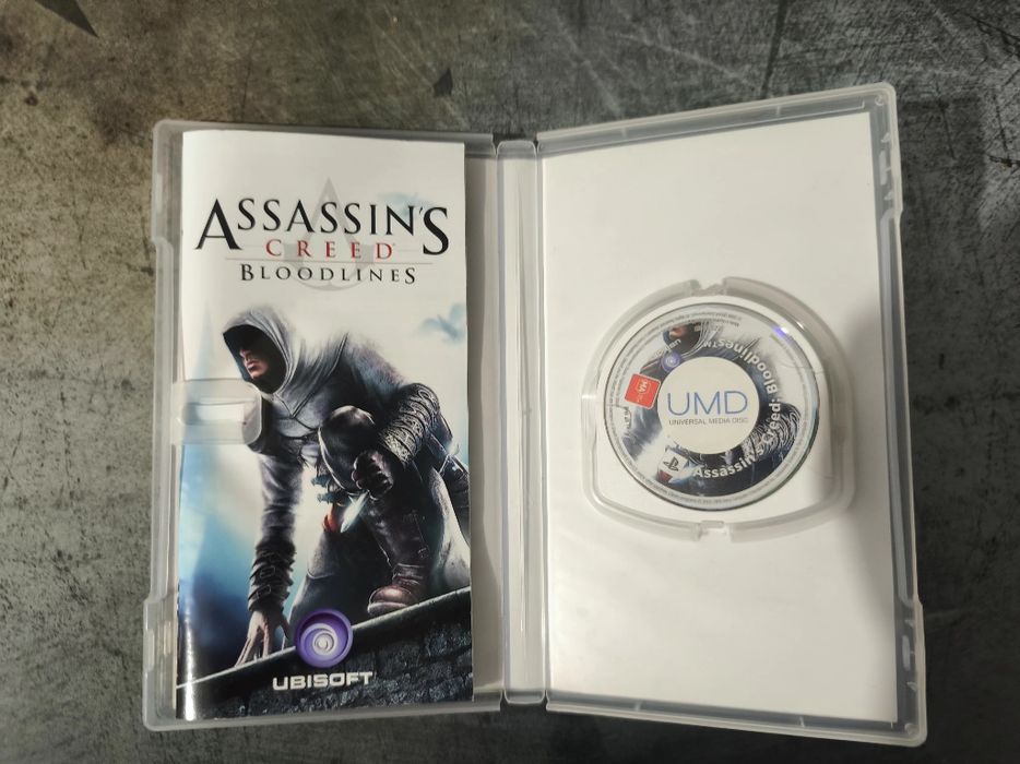 PSP Assassin’s Creed