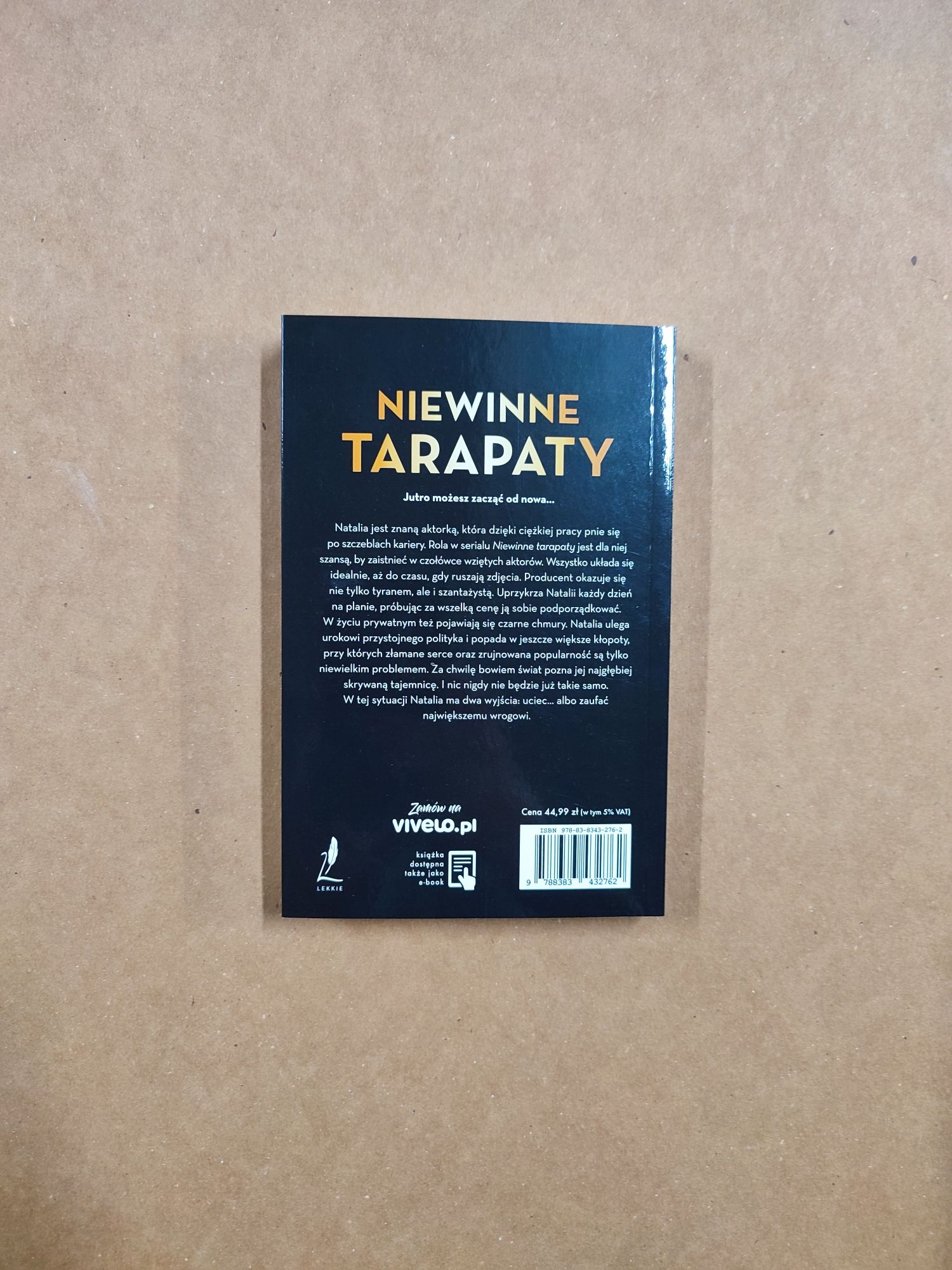 Niewinne Tarapaty - Edyta Folwarska