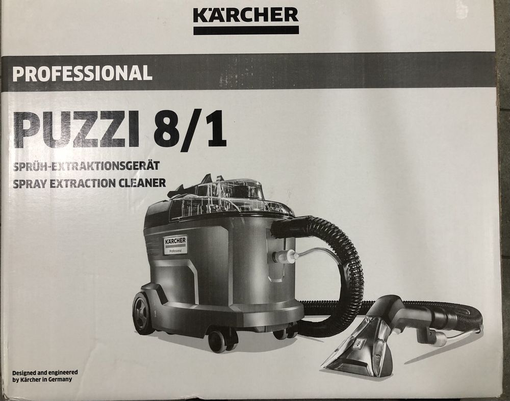 Миючий пилосос Karcher Puzzi 8/1(1.100-240.0)