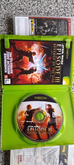 Star wars episode 3 evenge of the sith/God of war 3/Gran turismo 4