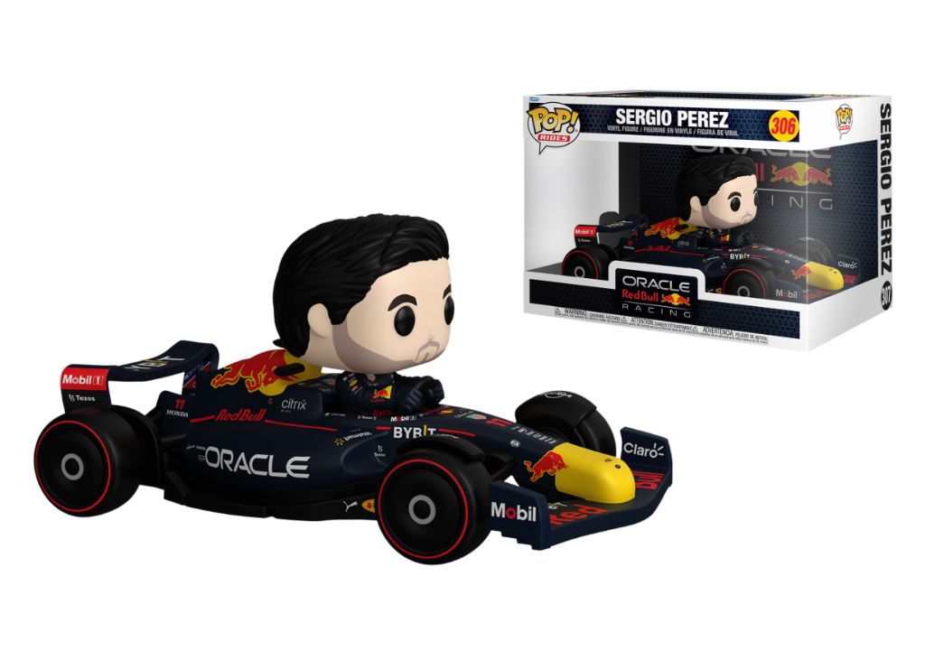 figurka funko pop! formula 1 ride super dlx n° 306 sergio perez