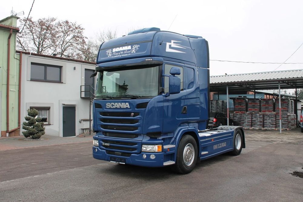 Scania R450** 720tkm** PIĘKNA OPCJA**  BOGATO WYPOSAŻONA** wyjątkowo zadbana**