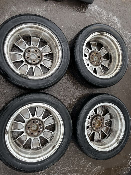 Диски 5*114.3 R18 титани