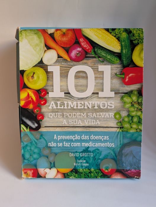 101 alimentos que podem salvar a sua vida