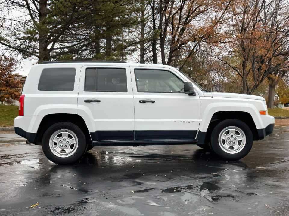 2016 Jeep Patriot