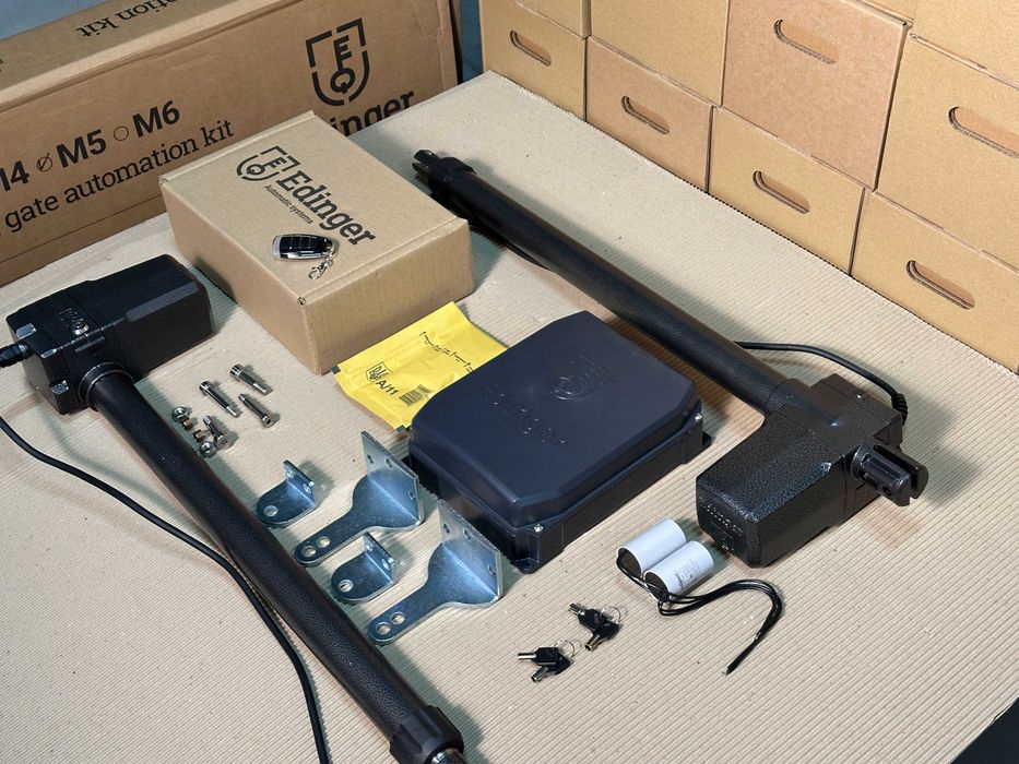 ‼️ЗНИЖКА‼️ Автоматика для воріт Едінгер/Edinger M4 на розпашні ворота