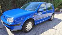 VW Golf 4 1.6 SR/full opcja/bezwypadkowy/niski przebieg/