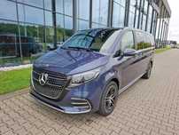Mercedes-Benz Klasa V Klasa V250d Avantgarde Extra Long 3430 mm 4Matic_AMG_8 osób_Kamery 360