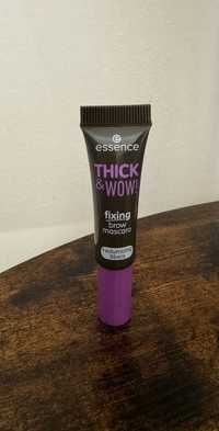 Thick & WOW! fixing brow mascara Essence