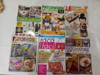 Revistas de artesanato Patchwork