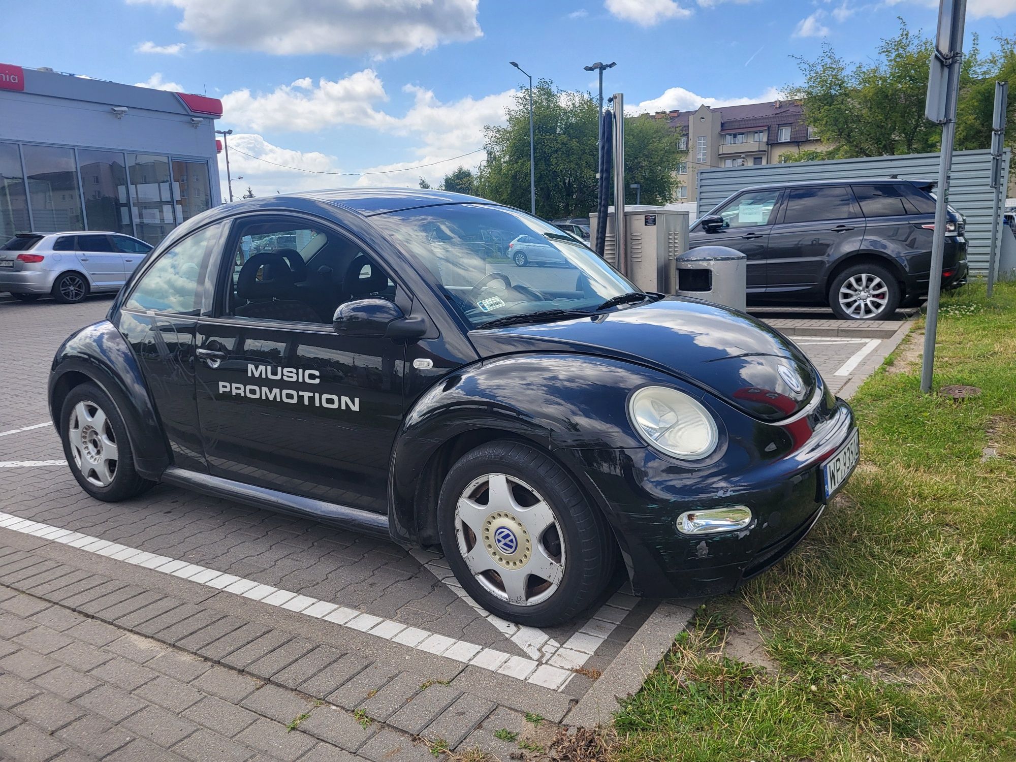 VW New Beetle 1.9 tdi DIESEL 5l/100km ABS ESP ALU Klima El.szyby Radio