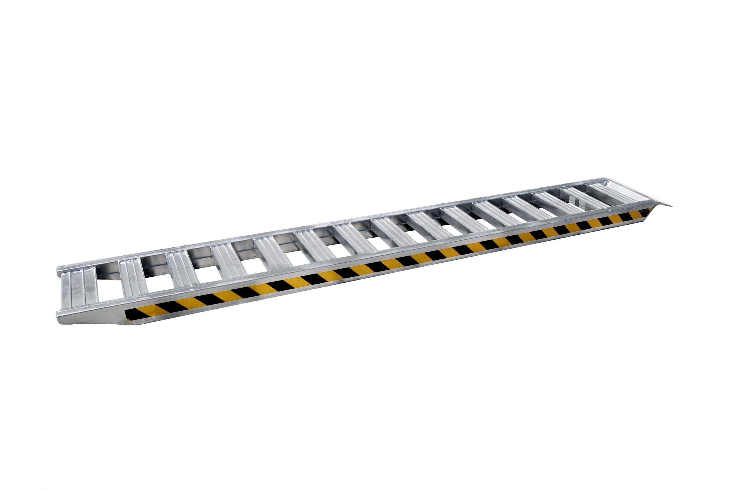 Najazdy aluminiowe 2T 3T 4T 6T 10T / Od 2m do 4m MOCNE NOWE GWARANCJA