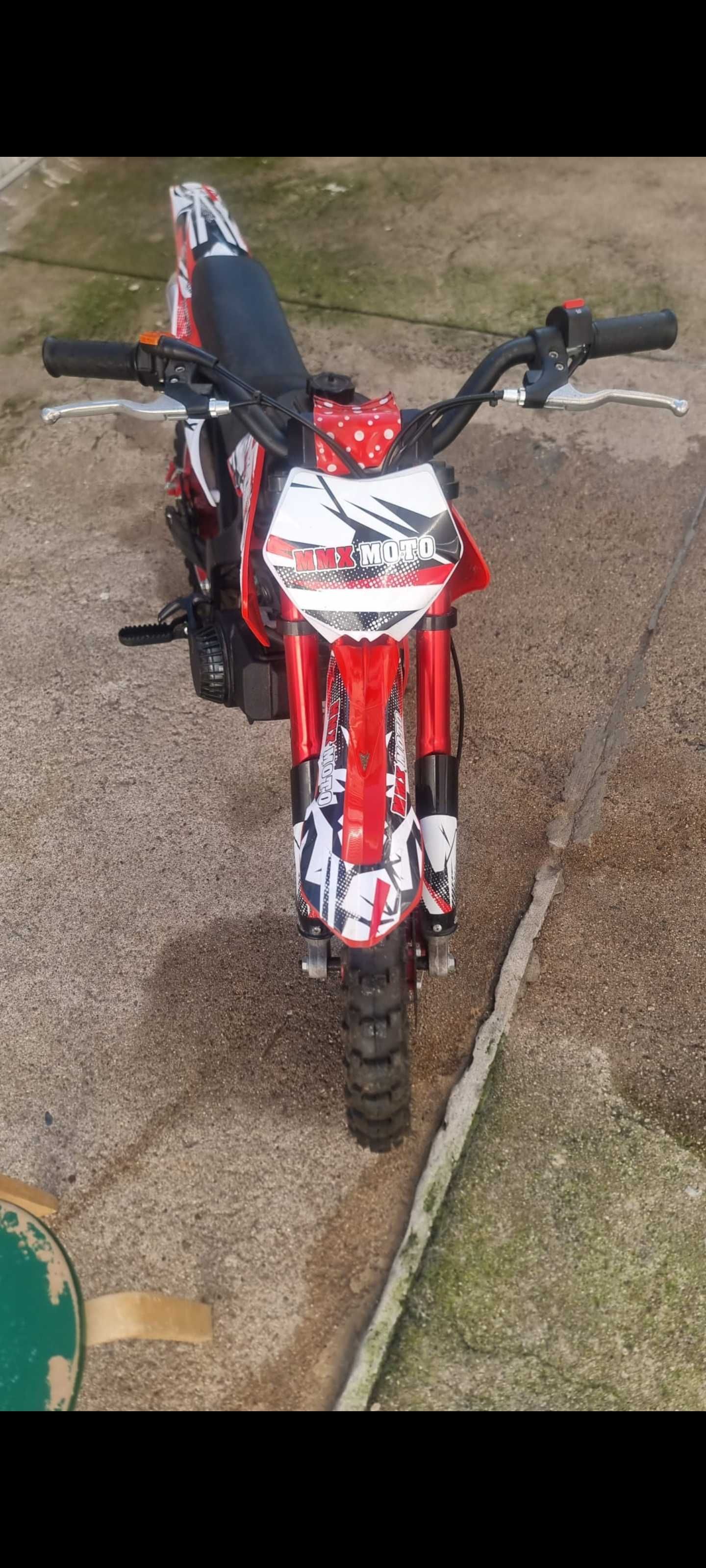 Minimoto 50cc troca por minimoto4