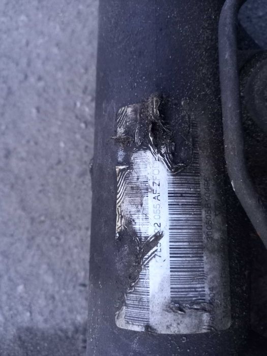 Рулевая рейка Porsche Cayenne 4.5S 2006 год.