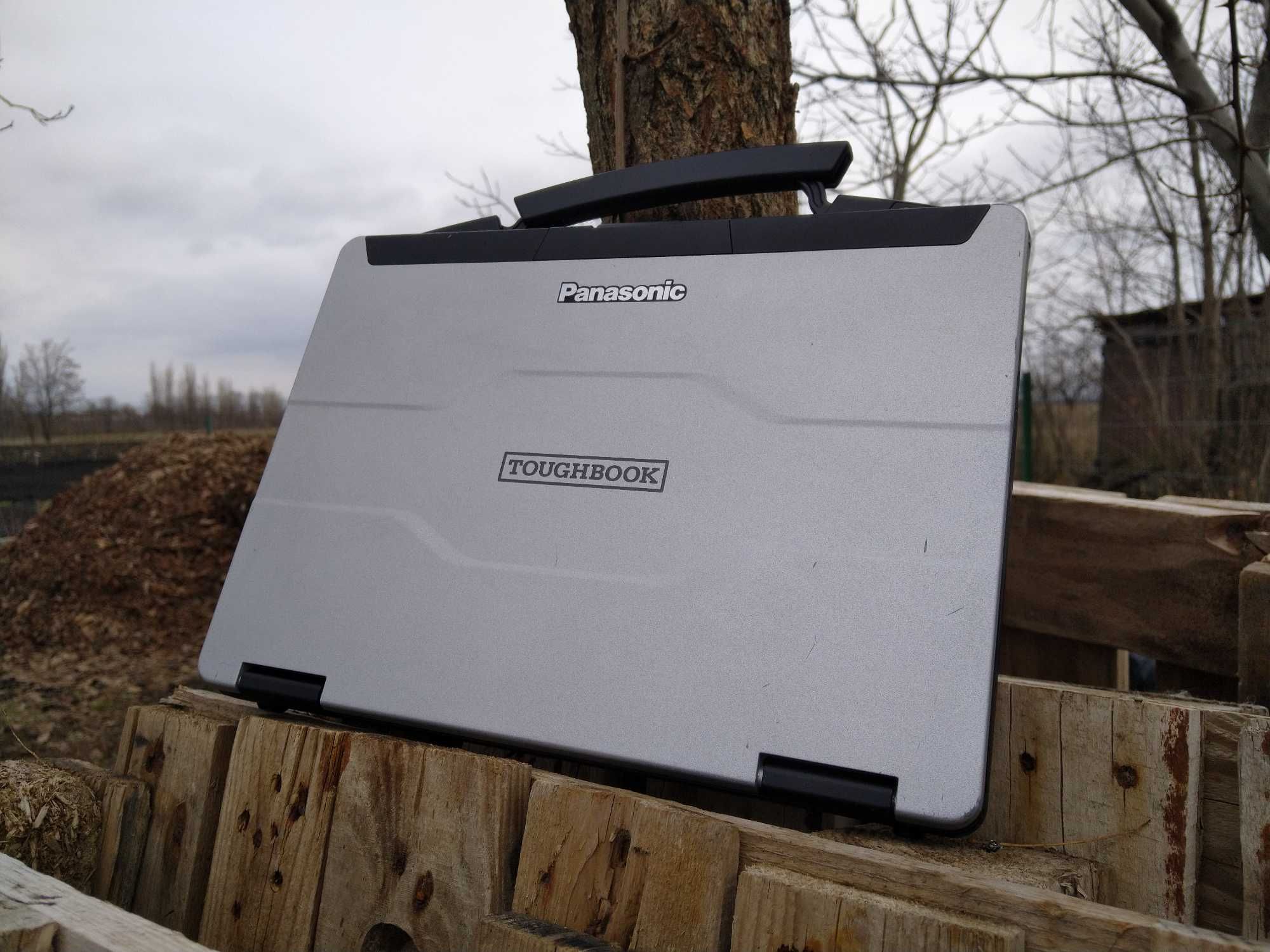 Сучасний захищений сенсорний Panasonic Toughbook FZ-55 i5-8365U/NVMe.