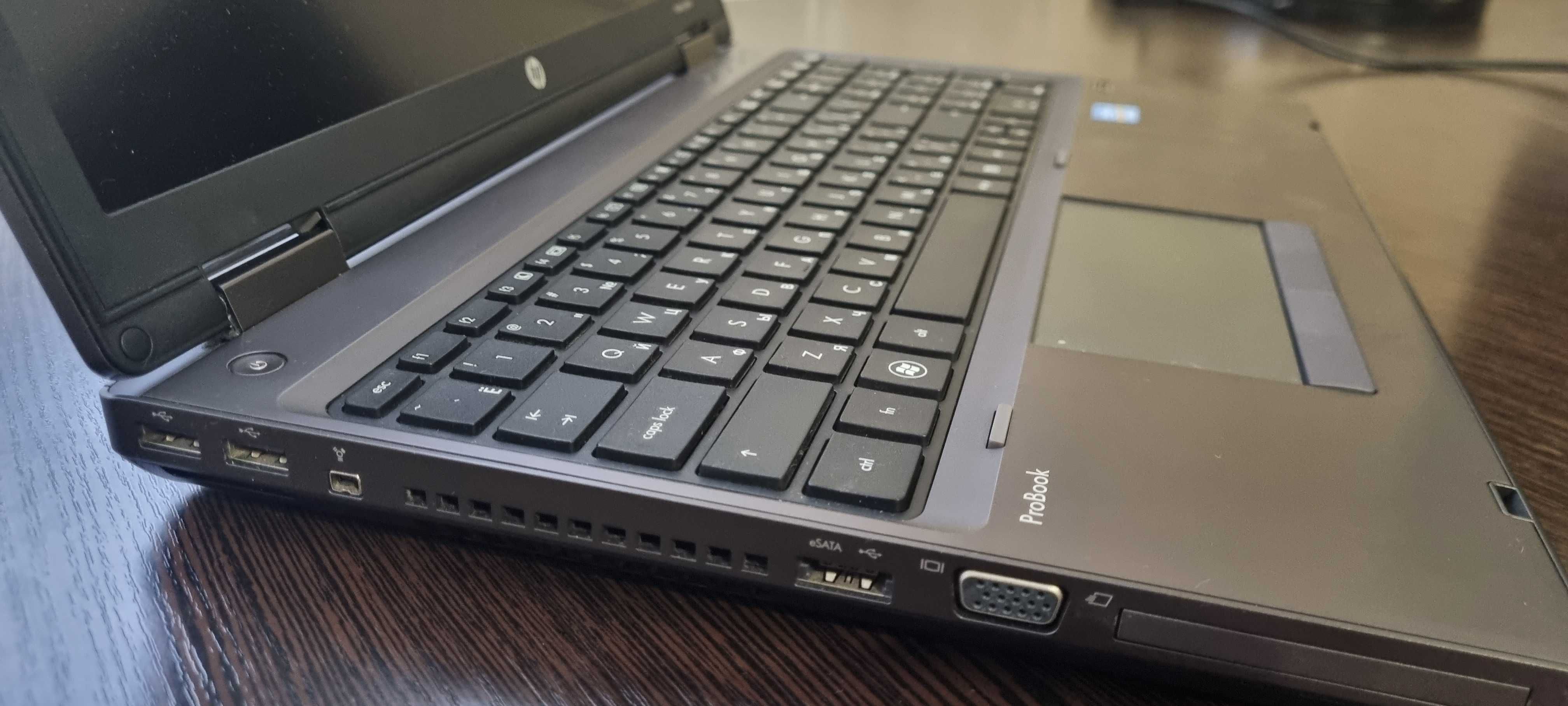 Ноутбук HP ProBook 6560b Intel Core i5-2450M, 2 GB RAM, 500 GB, 15.6"