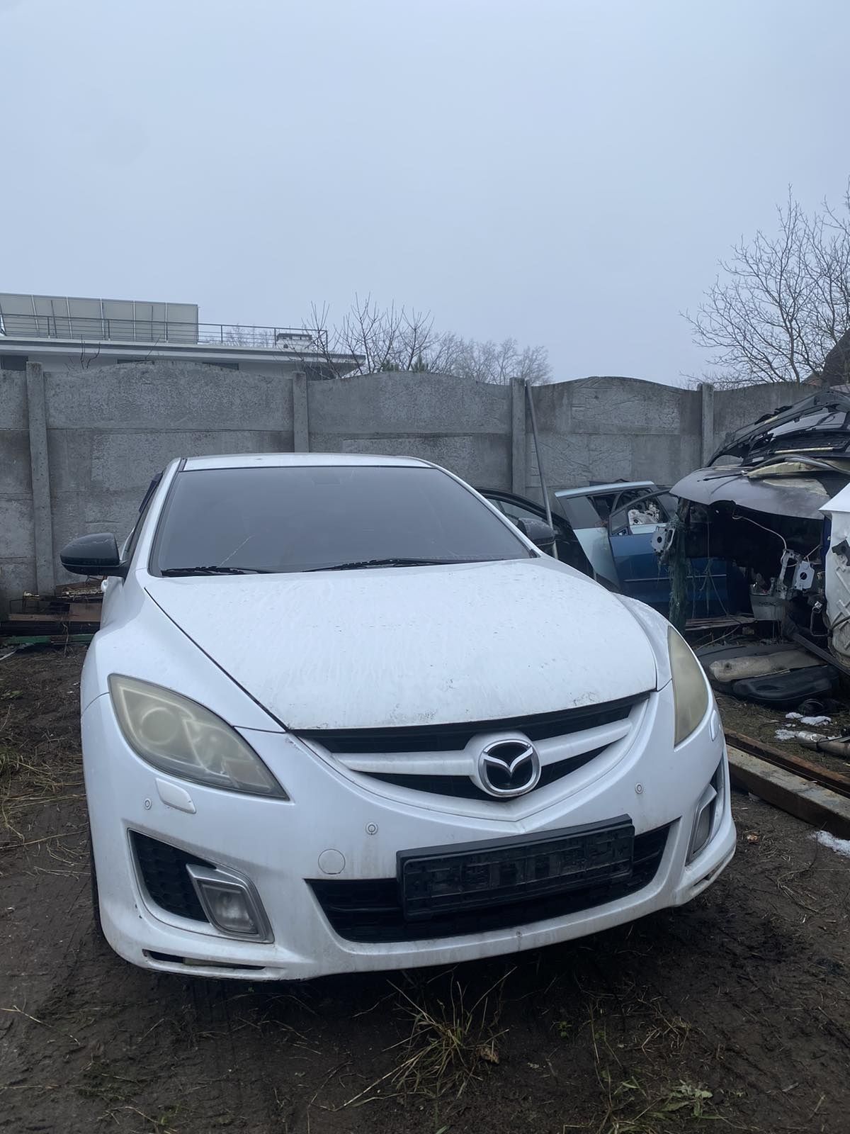 Мазда /Mazda 6 GH 2.5 седан Разборка