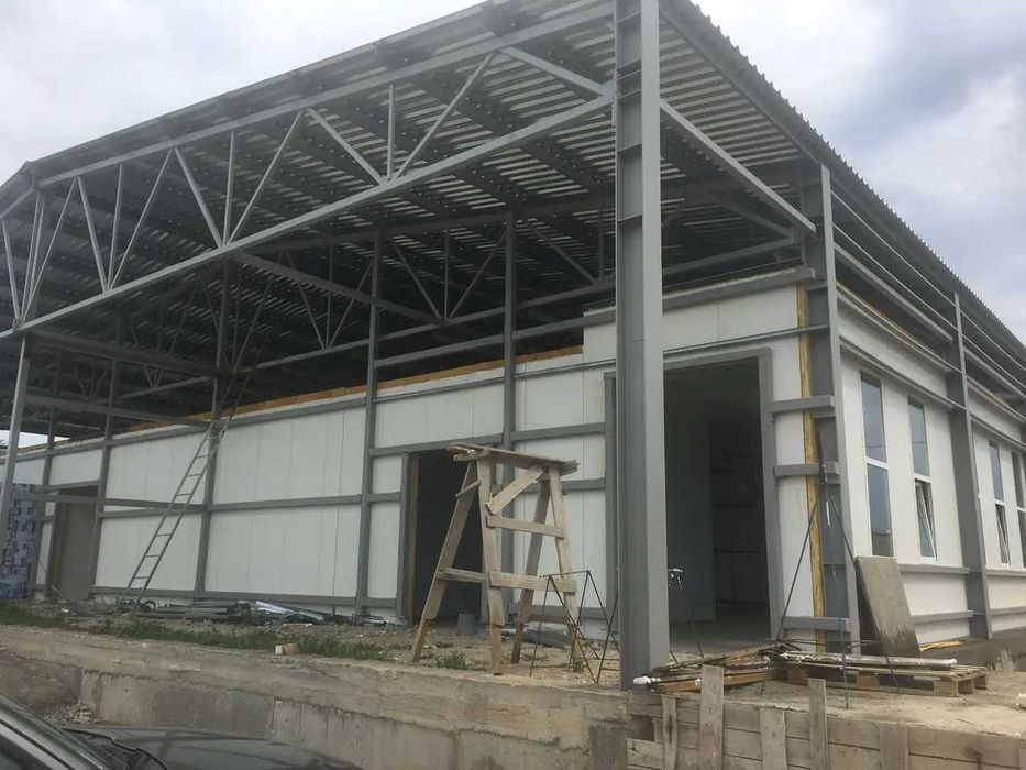 Продаётся промышленный объект 4800кв м в Днепр