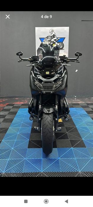 Honda advx 750 cc