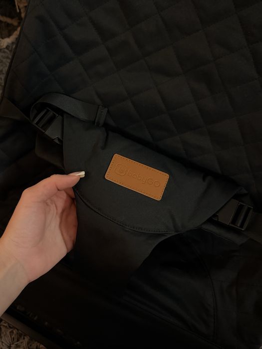 шезлонг BabyGO новый