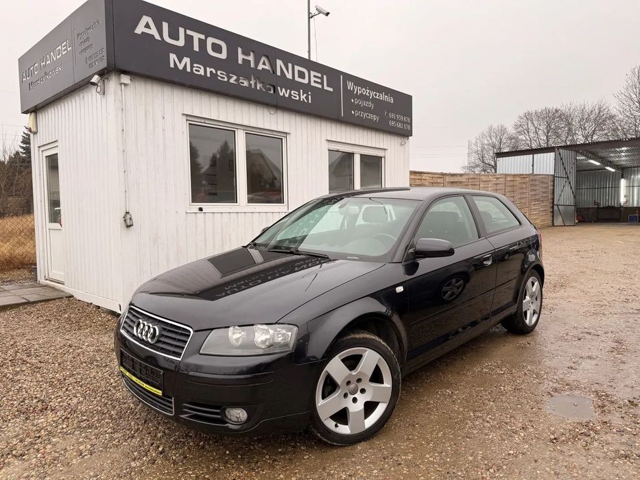 Audi A3 3-drzwiowe 1.6 MPI / zadbany / climatronic / bezawaryjny /