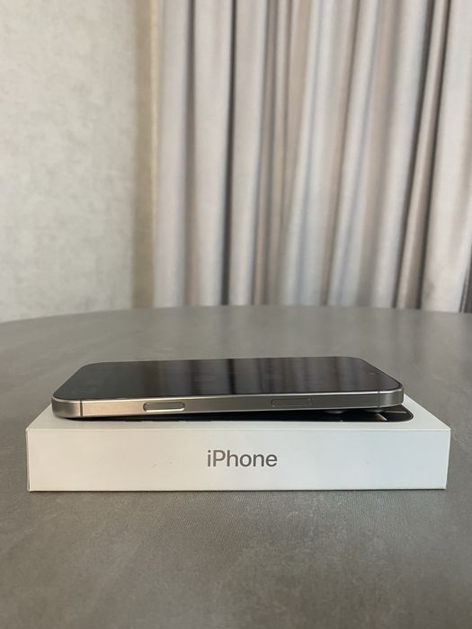 IPhone 16 Pro Max Natural Titanium 256Gb 100%