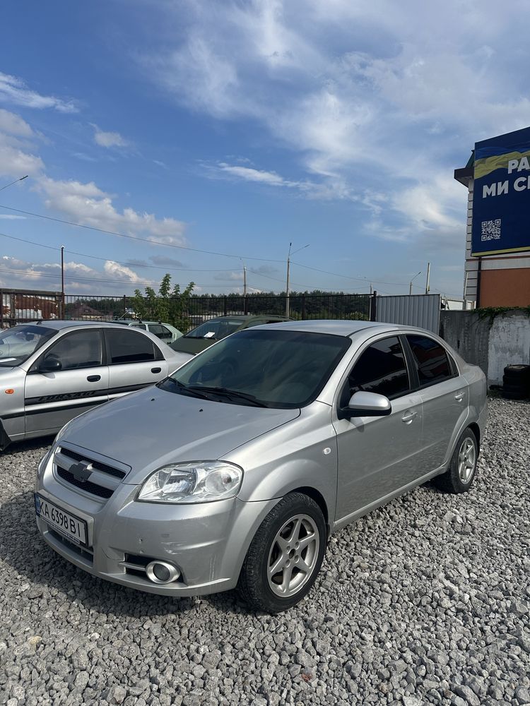 Aveo 1.6 бензин