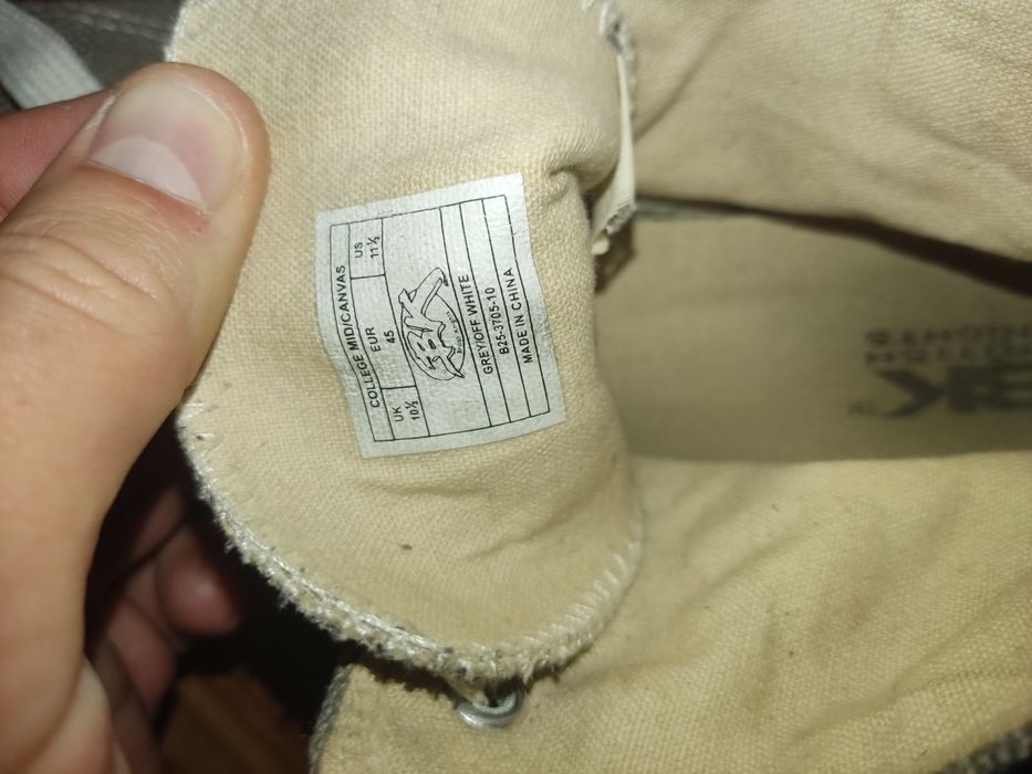 Кеди високі British Knights