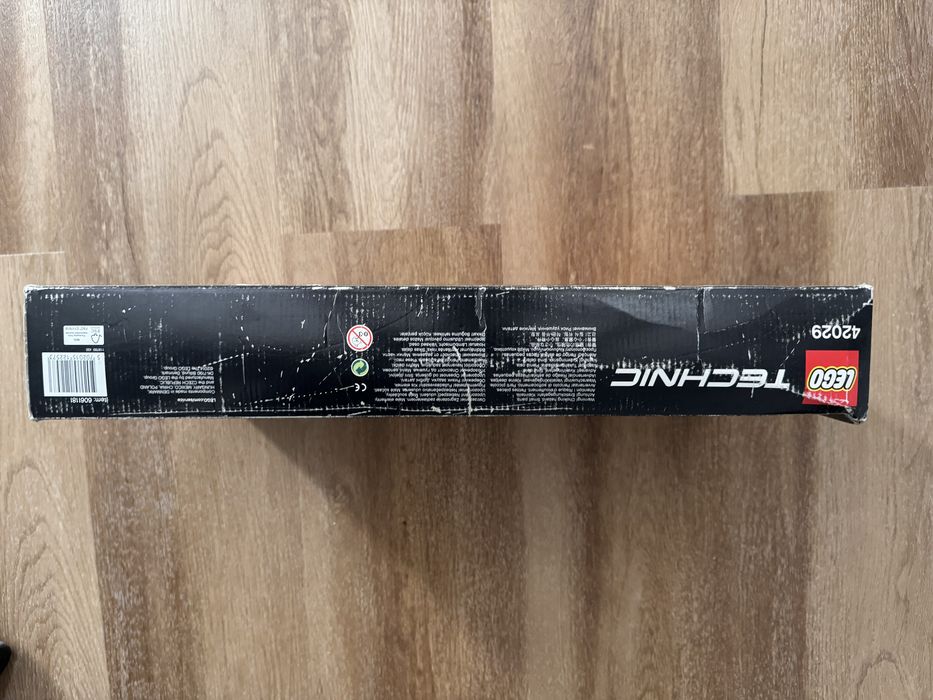 Lego technic Selado com motor