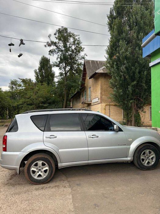 Сан Йонг Рекстон