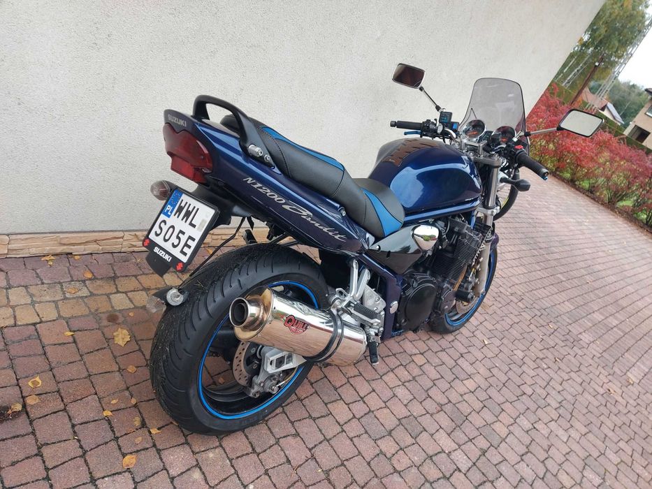 SUZUKI GSF 1200 BANDIT GSF1200 cbf gsx cb fz1 fz6 zx xj cbx z1000 z750