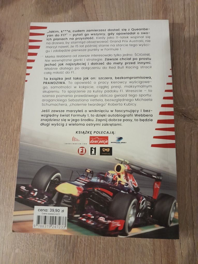 Książka Mark Webber. Moja Formuła 1