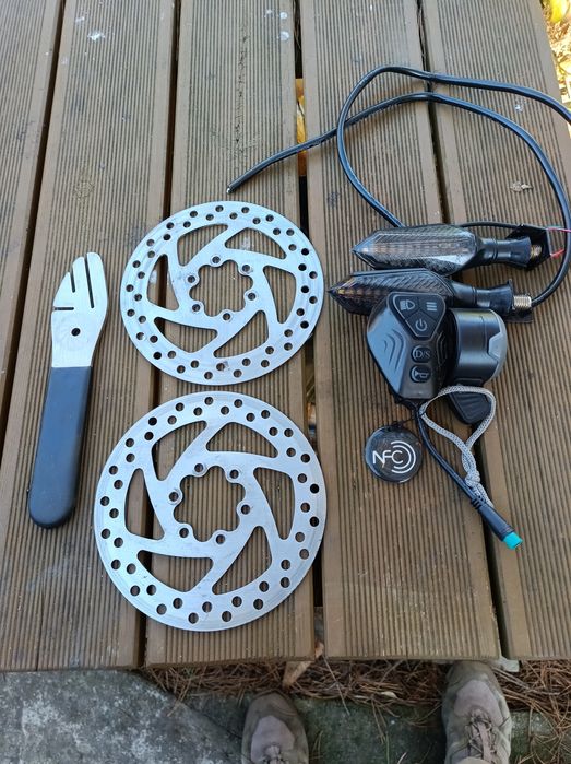 Duotts d88 .Części do hulajnogi elektrycznej