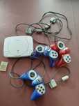 PlayStation One PSX + 3 pady i karta pamieci